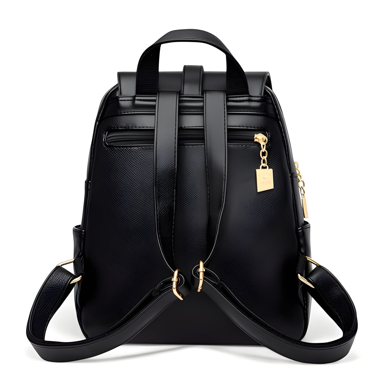 Mochila Mujer de Piel PU 20L – Elegante & Vintage | Havresacs