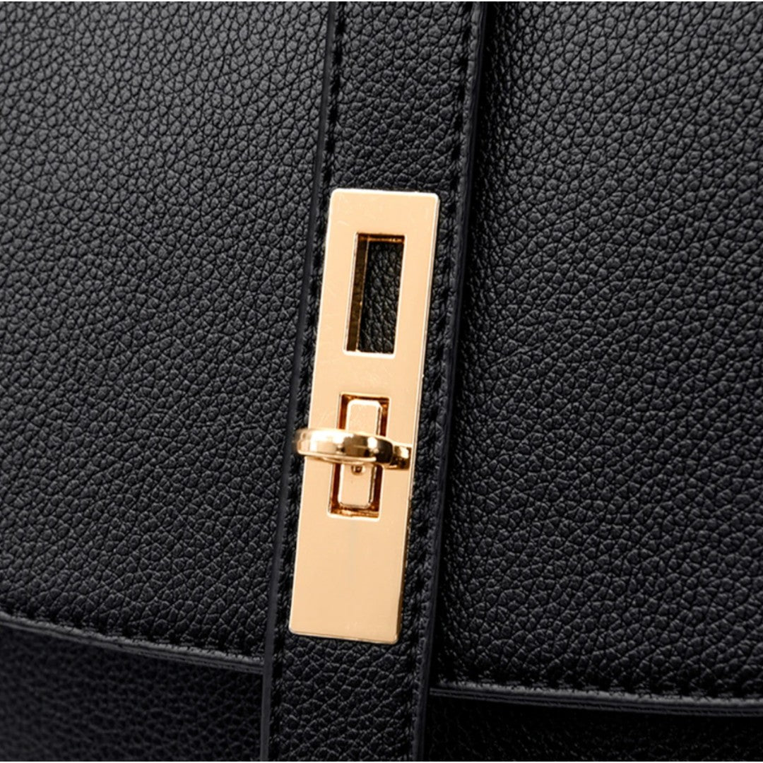 Mochila Mujer de Piel PU 20L – Elegante & Vintage | Havresacs