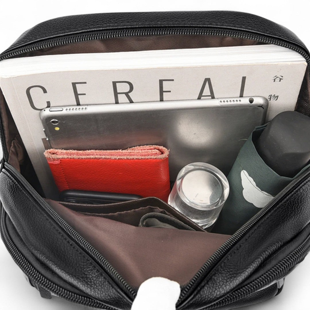 Mochila Mujer de Piel PU 20L – Elegante & Vintage | Havresacs