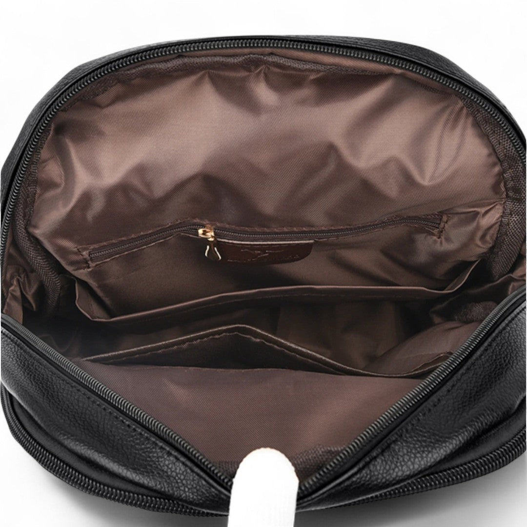 Mochila Mujer de Piel PU 20L – Elegante & Vintage | Havresacs