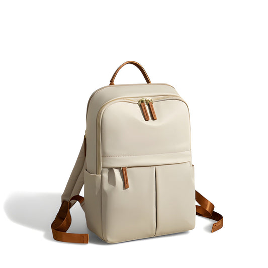 Foto de Mochila à espalda viaje mujer Oxford 25L - Étanche & Tend...