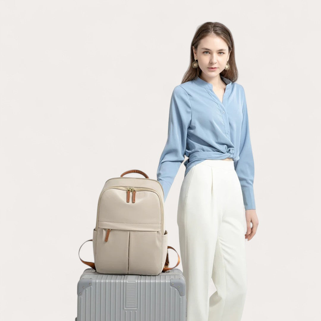 Mochila Mujer Oxford 25L – Impermeable & Moderna | Havresacs