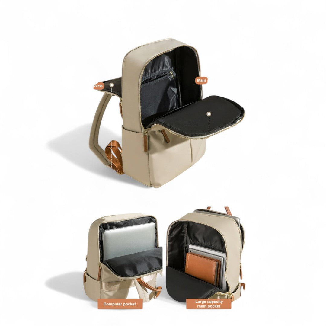 Mochila Mujer Oxford 25L – Impermeable & Moderna | Havresacs