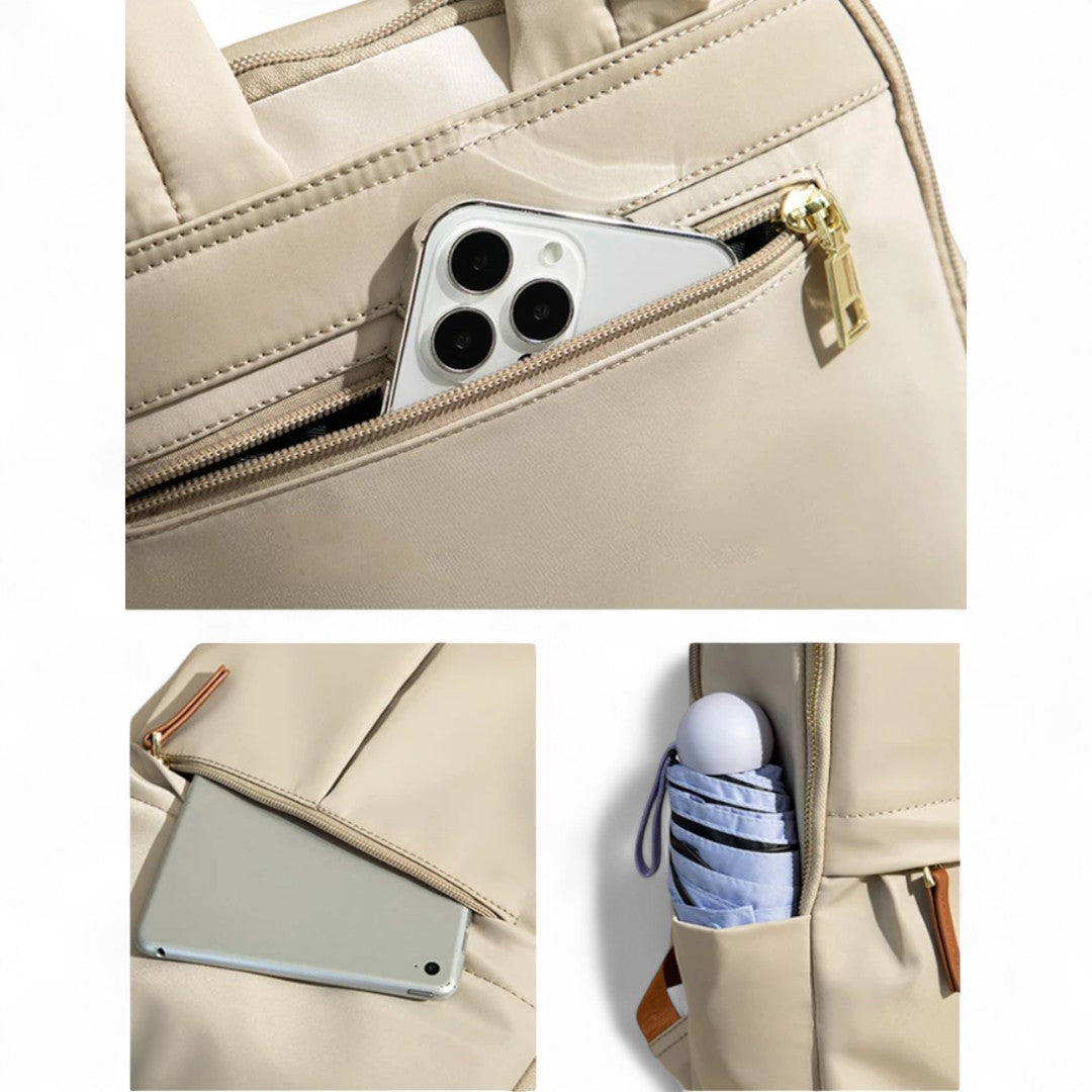 Mochila Mujer Oxford 25L – Impermeable & Moderna | Havresacs