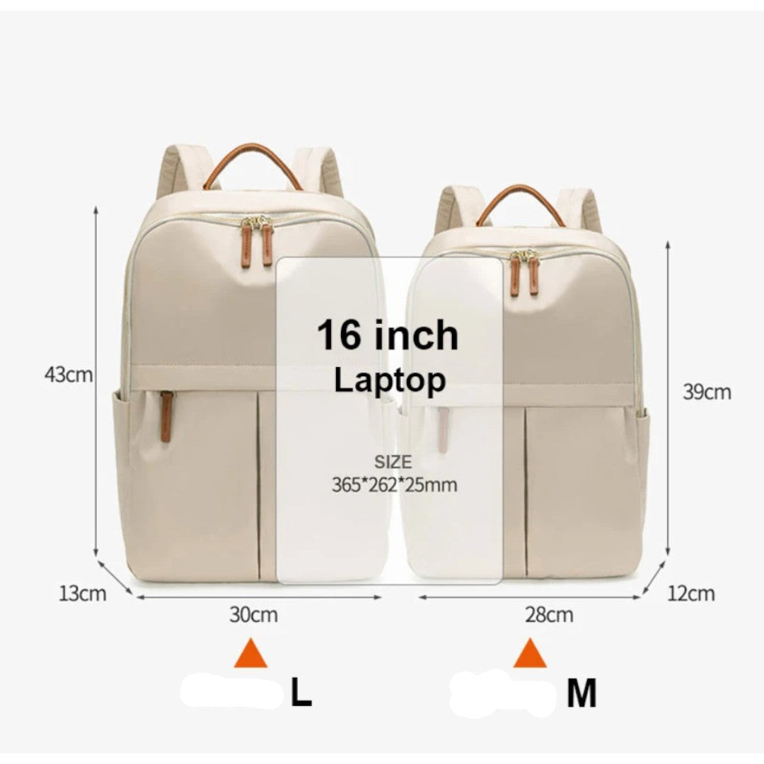 Mochila Mujer Oxford 25L – Impermeable & Moderna | Havresacs