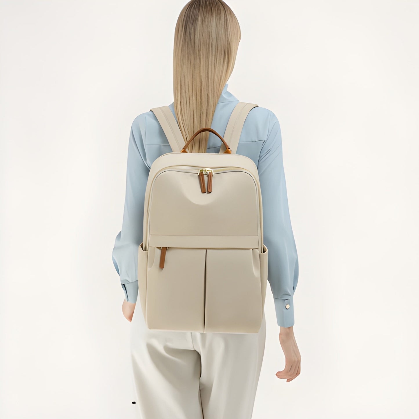 Mochila Mujer Oxford 25L – Impermeable & Moderna | Havresacs