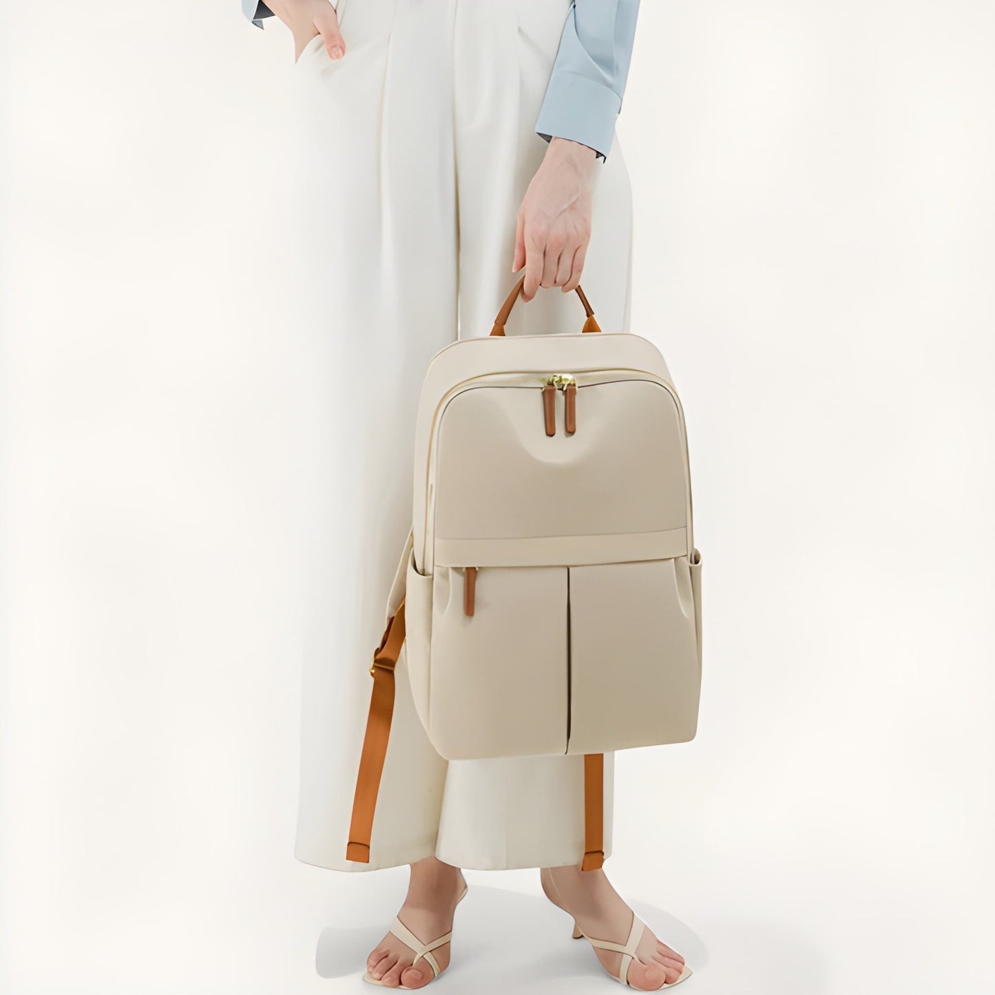 Mochila Mujer Oxford 25L – Impermeable & Moderna | Havresacs