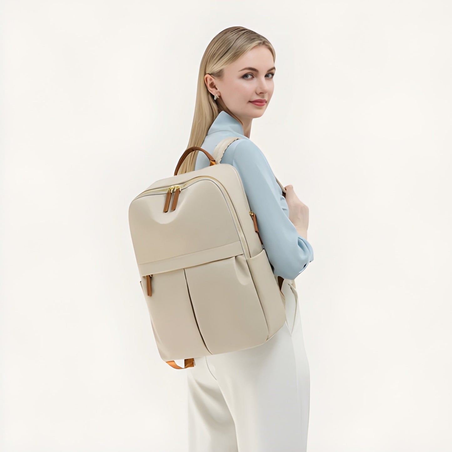 Mochila Mujer Oxford 25L – Impermeable & Moderna | Havresacs