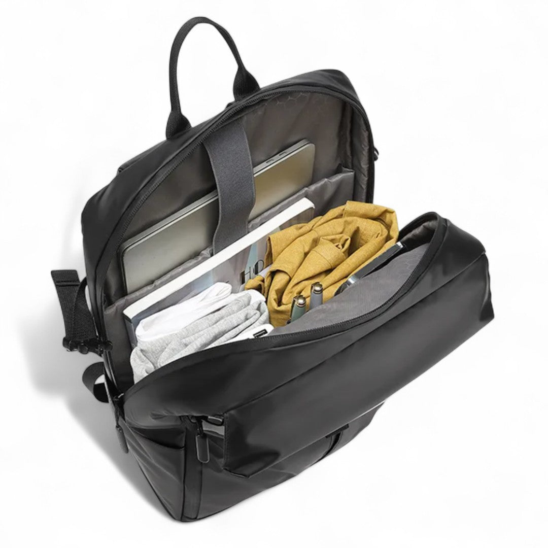 Mochila Impermeable y Expandible Nylon 25L – Hombre/Mujer | Havresacs