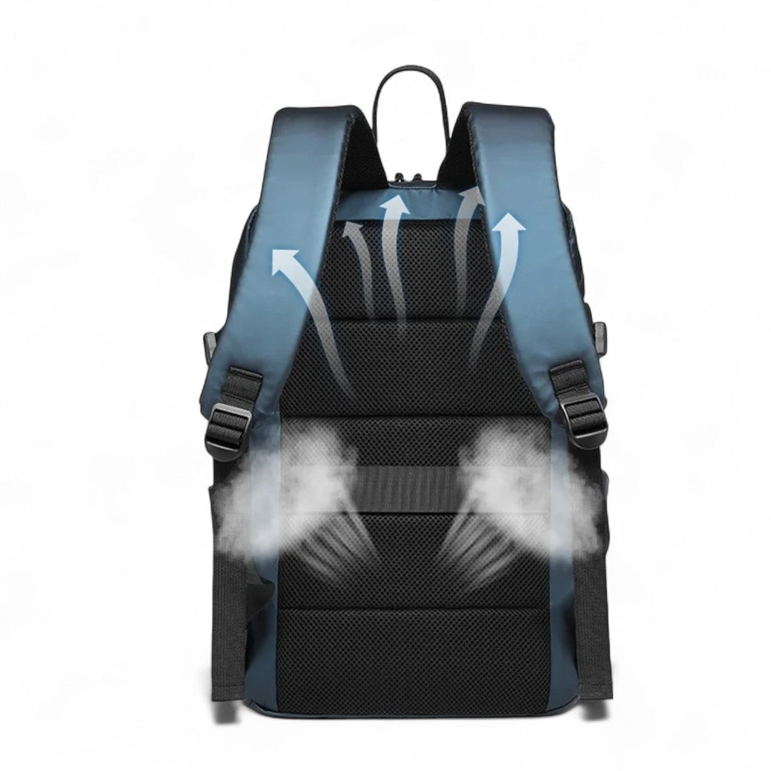 Mochila Impermeable y Expandible Nylon 25L – Hombre/Mujer | Havresacs