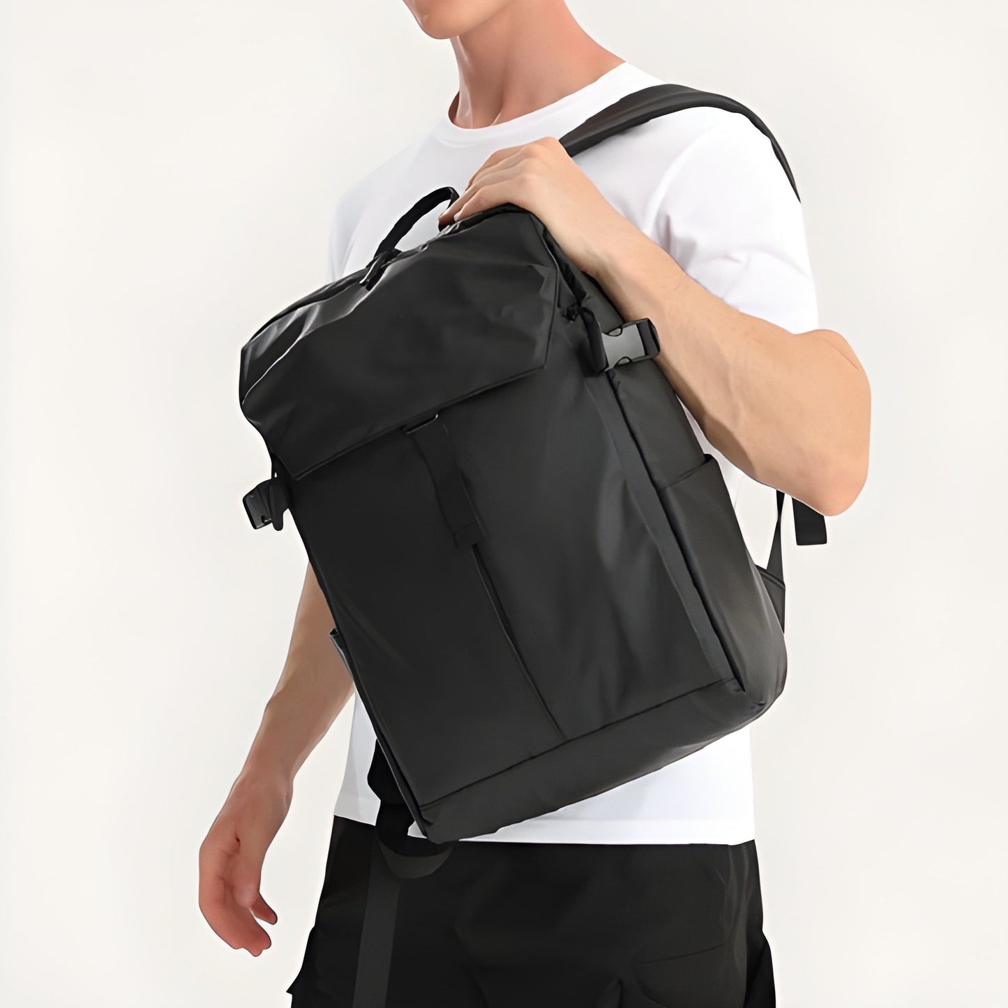 Foto de Mochila à espalda Étanche & Extensible nylon 25L - hombre...
