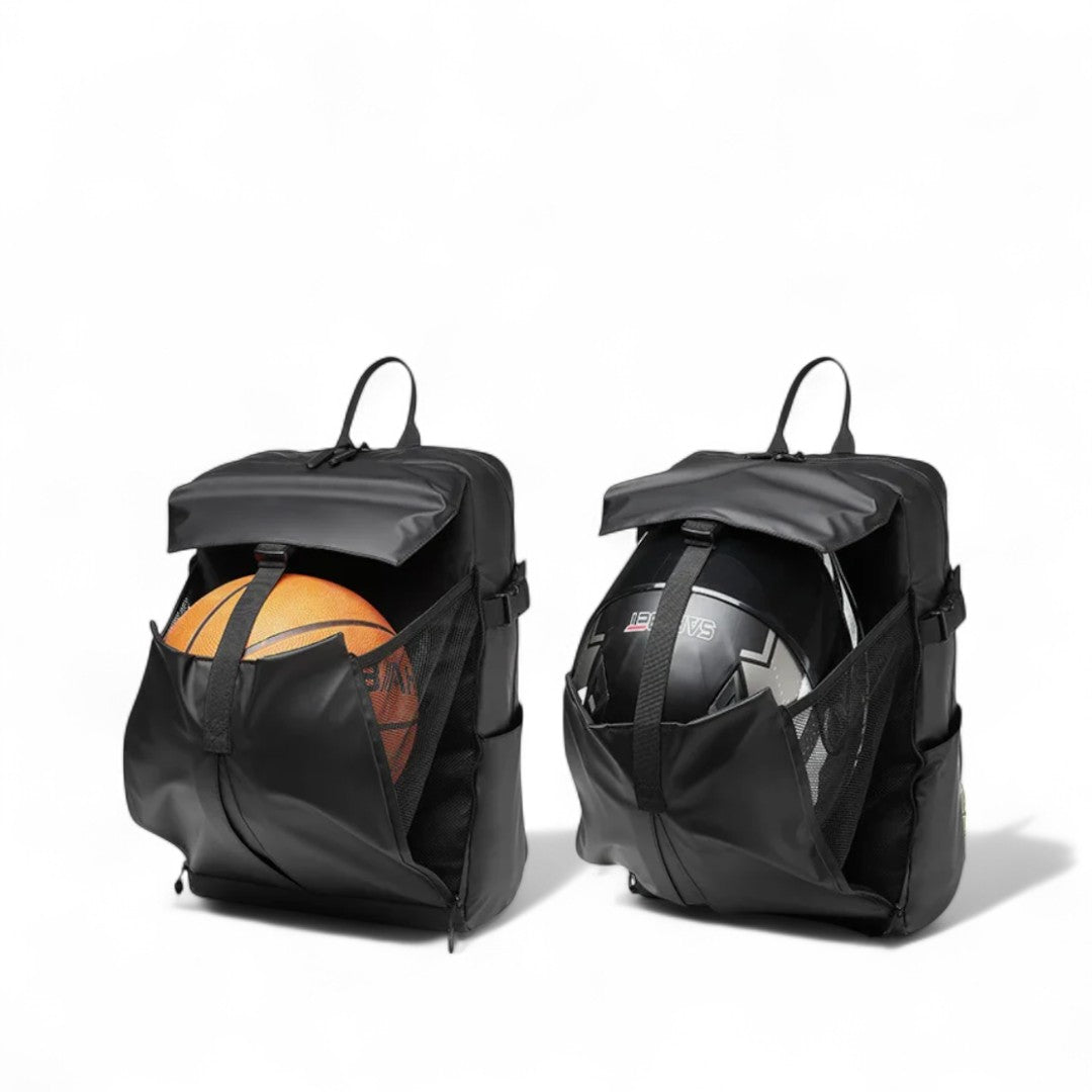 Mochila Impermeable y Expandible Nylon 25L – Hombre/Mujer | Havresacs