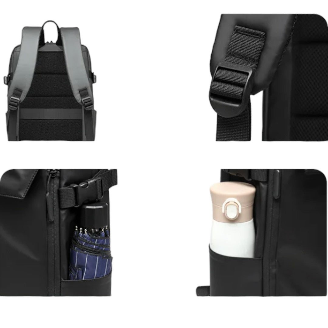 Mochila Impermeable y Expandible Nylon 25L – Hombre/Mujer | Havresacs