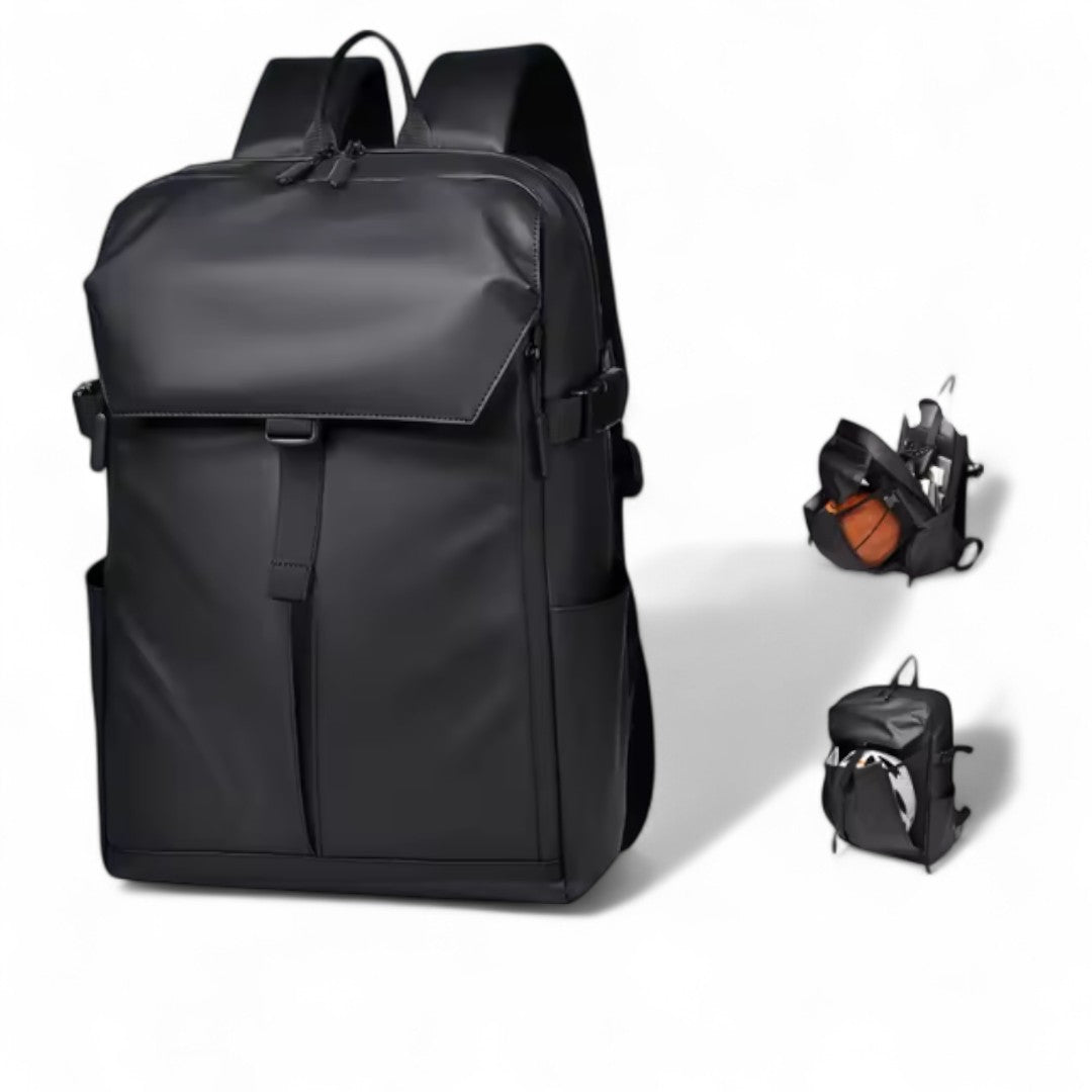 Mochila Impermeable y Expandible Nylon 25L – Hombre/Mujer | Havresacs