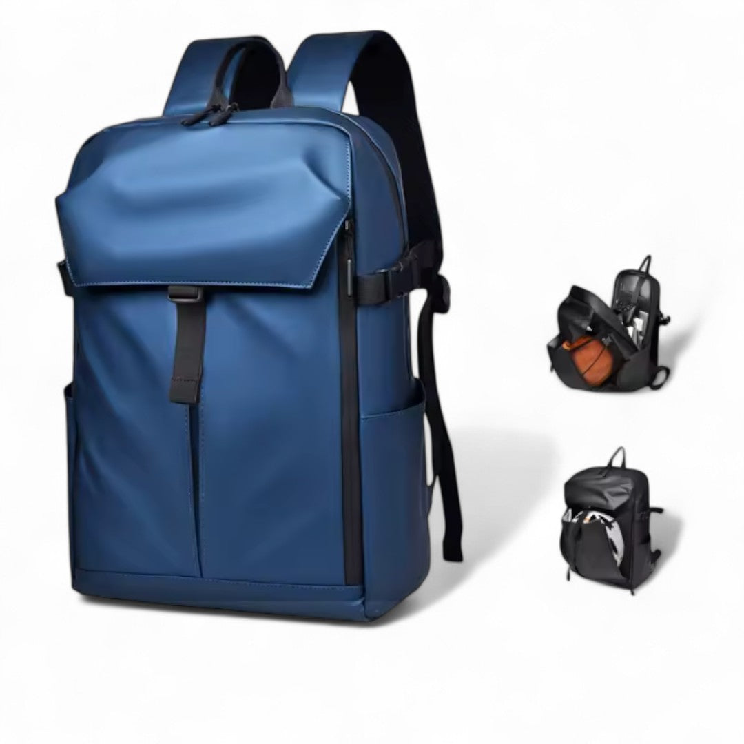 Mochila Impermeable y Expandible Nylon 25L – Hombre/Mujer | Havresacs