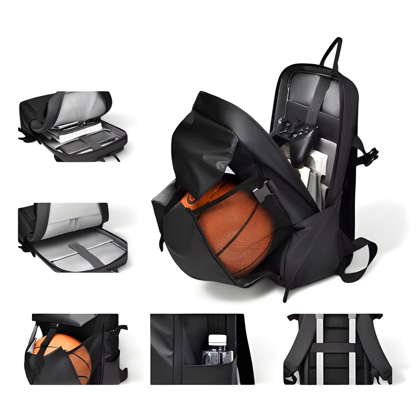 Mochila Impermeable y Expandible Nylon 25L – Hombre/Mujer | Havresacs