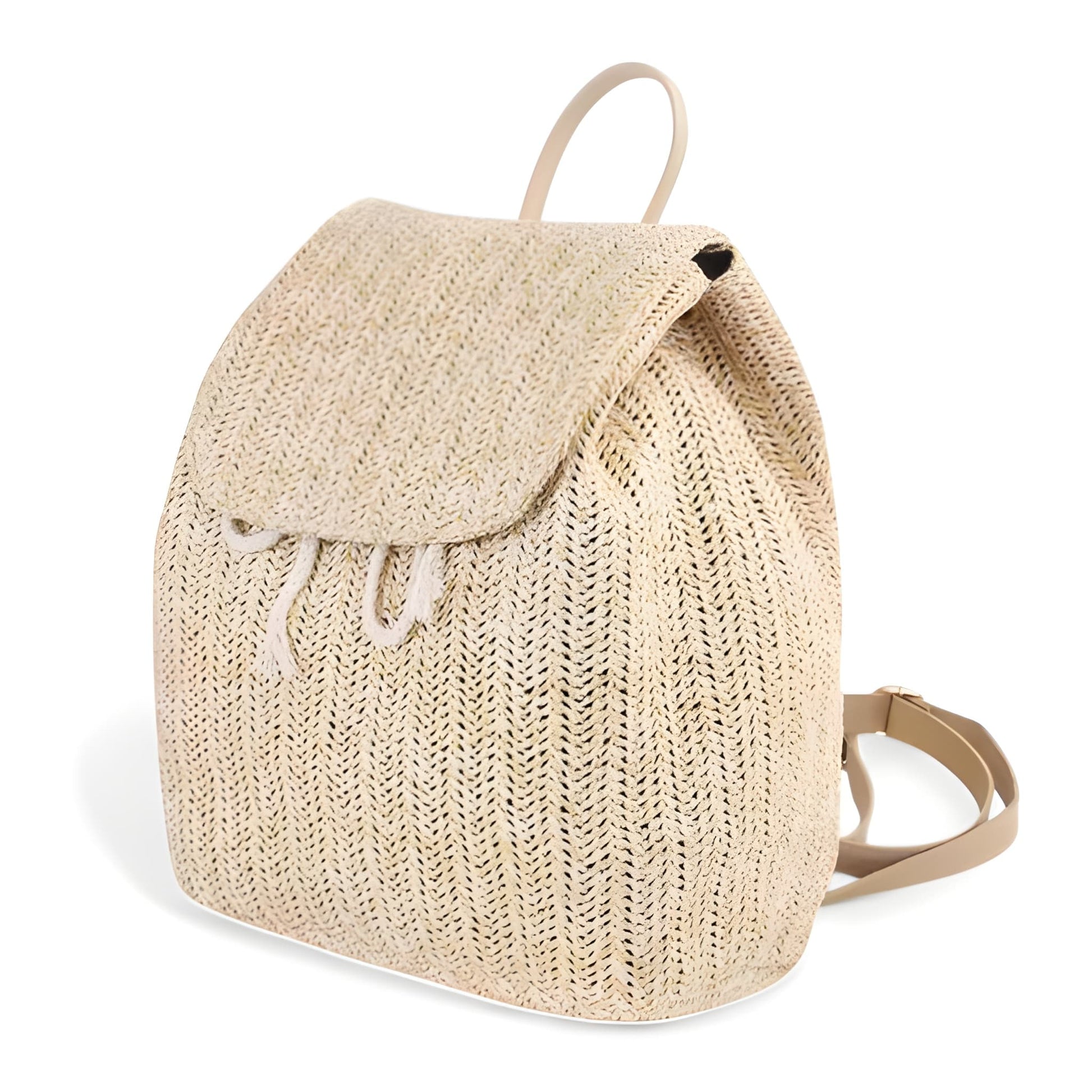 Foto de Mochila à espalda Paille mujer 15L - Style Bohème Chic | ...