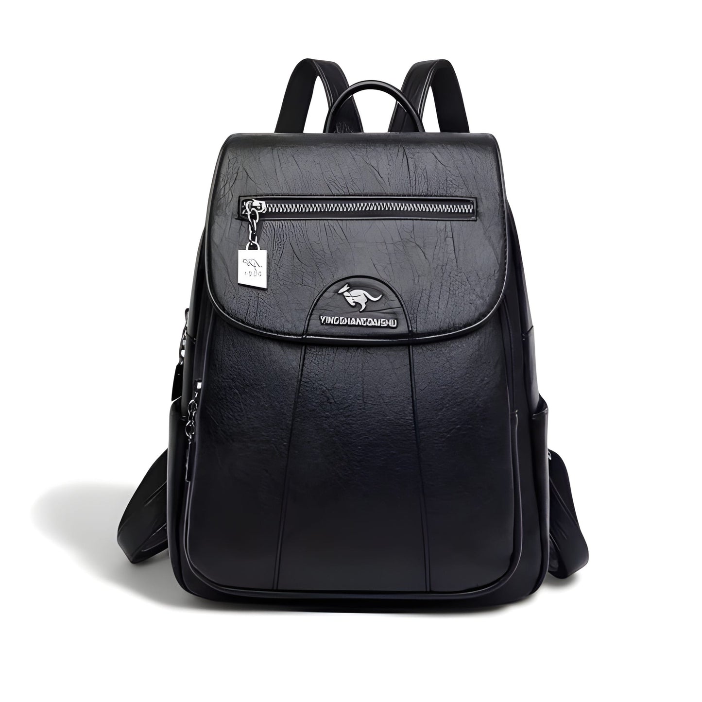 Foto de Mochila à espalda mujer cuero PU 15L - Style Vintage | Ha...