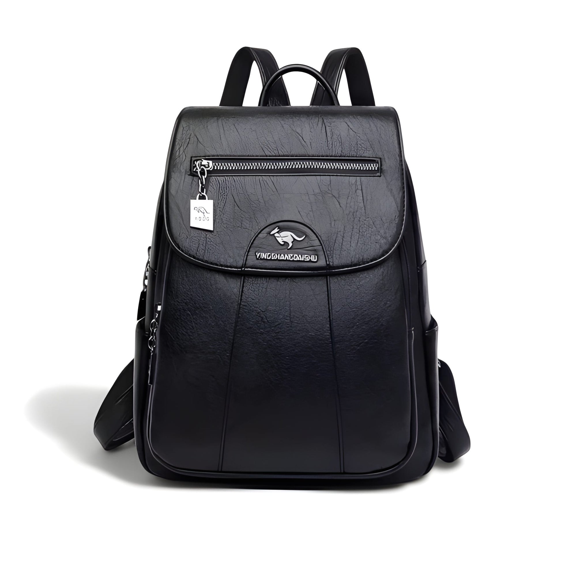 Foto de Mochila à espalda mujer cuero PU 15L - Style Vintage | Ha...