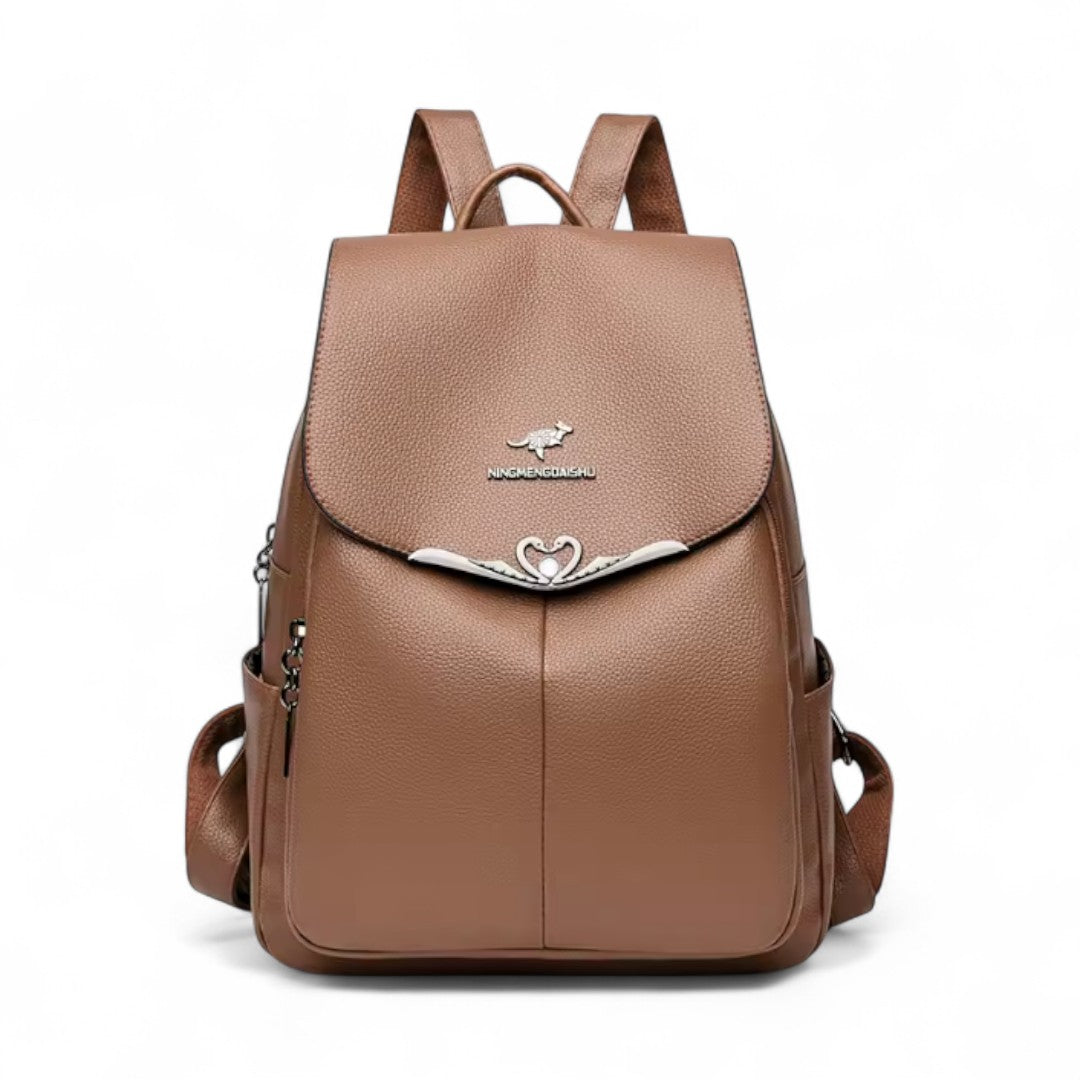Mochila Mujer Cuero PU 18L – Elegante y Práctica | Havresacs