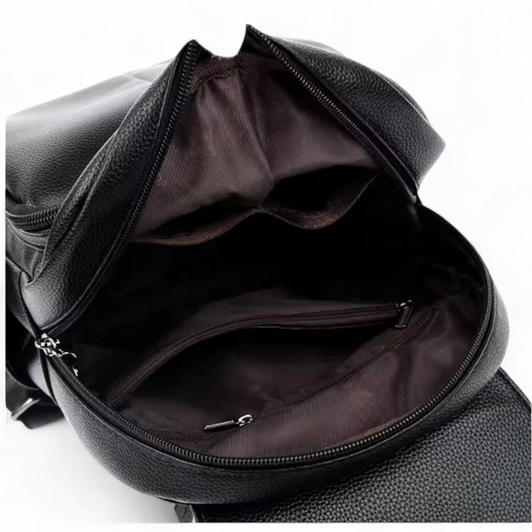 Mochila Mujer Cuero PU 18L – Elegante y Práctica | Havresacs