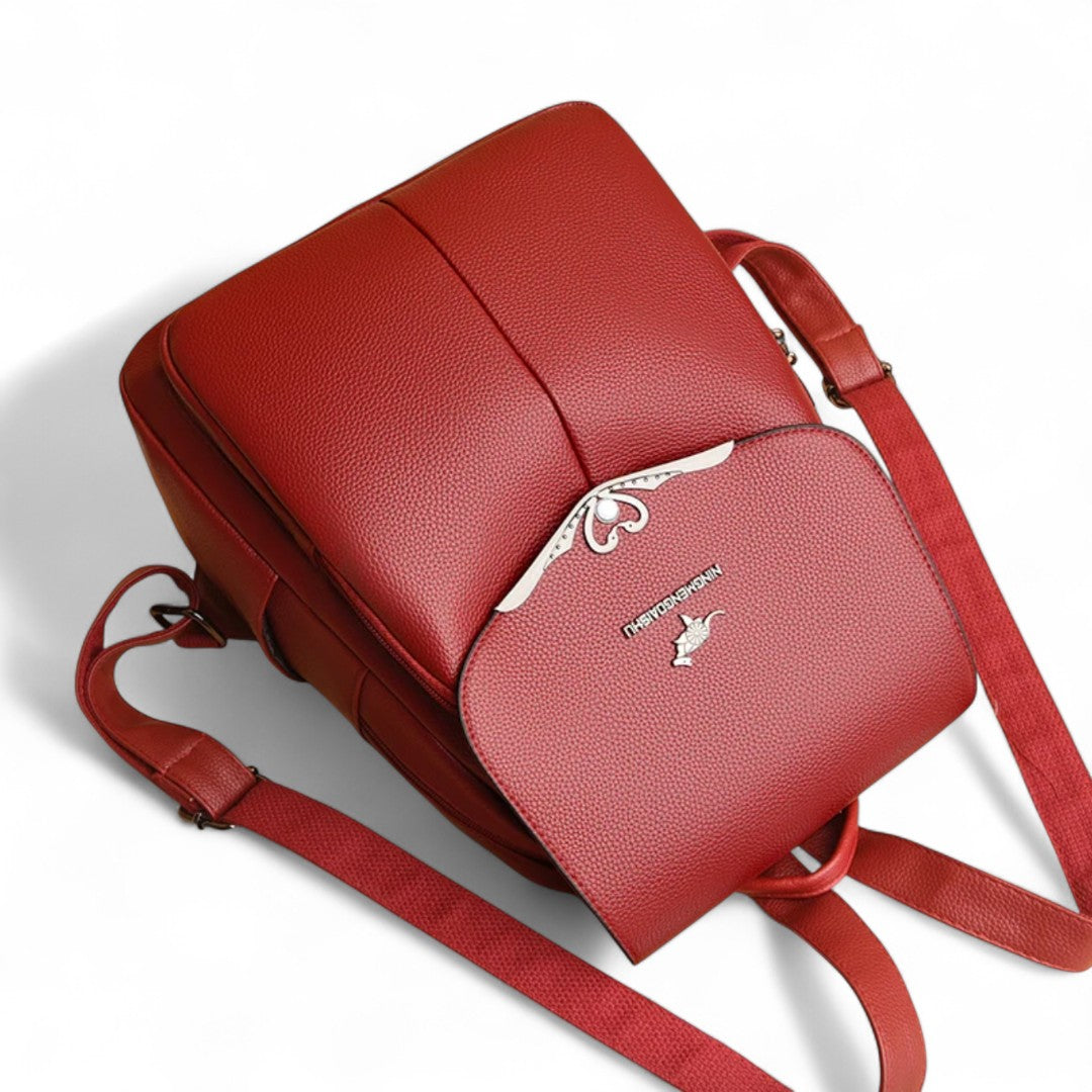 Mochila Mujer Cuero PU 18L – Elegante y Práctica | Havresacs