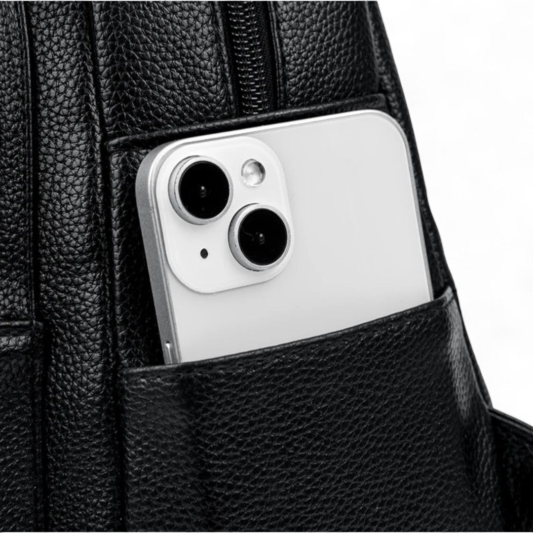 Mochila Mujer Cuero PU 18L – Elegante y Práctica | Havresacs