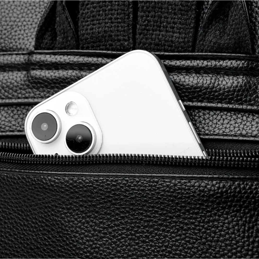 Mochila Mujer Cuero PU 18L – Elegante y Práctica | Havresacs