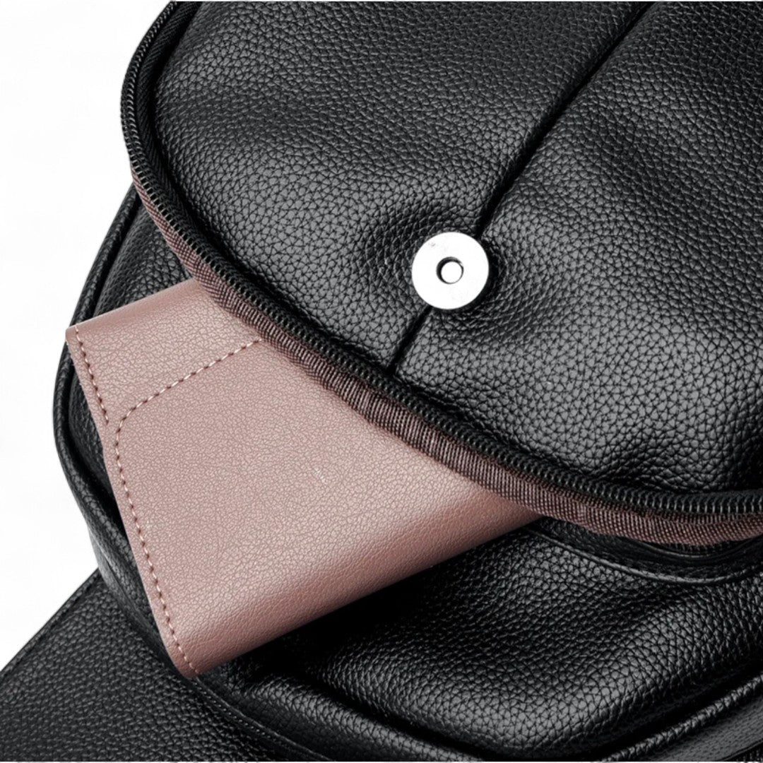 Mochila Mujer Cuero PU 18L – Elegante y Práctica | Havresacs