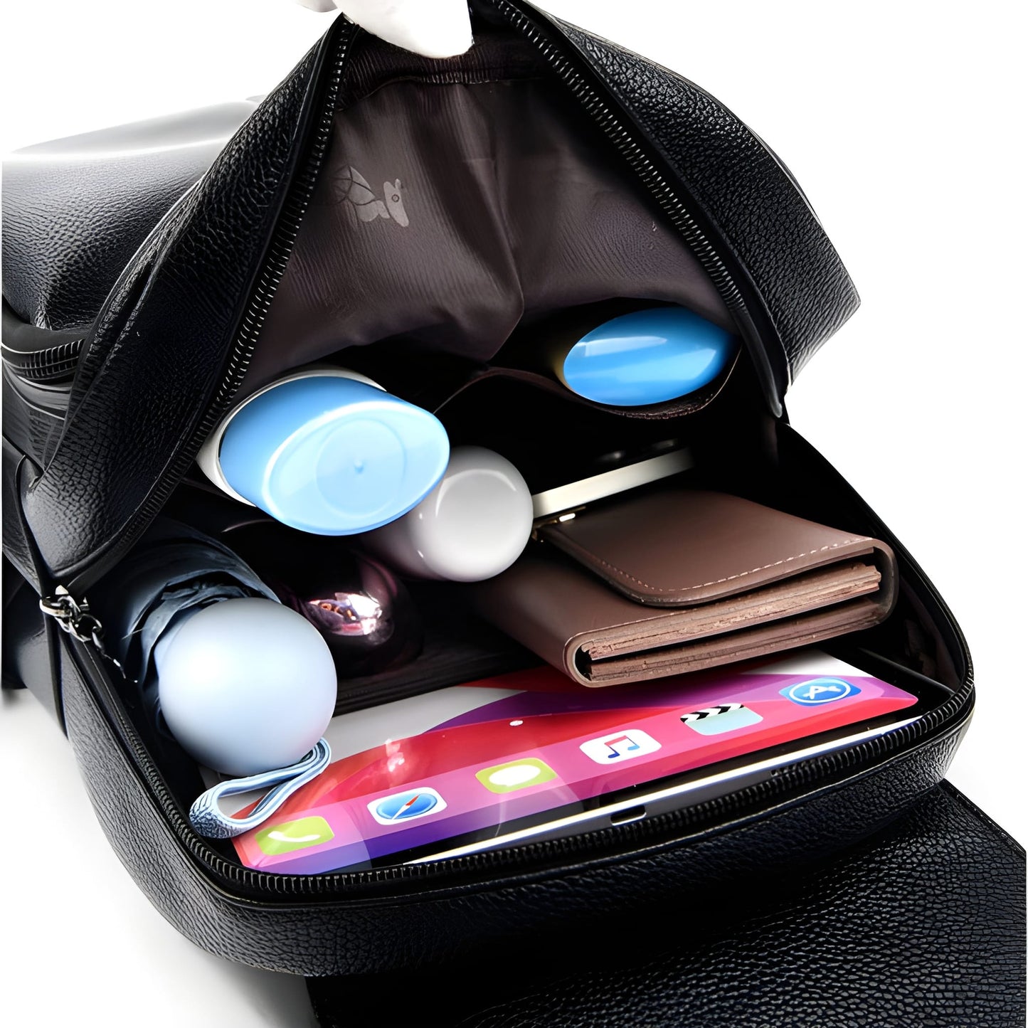 Mochila Mujer Cuero PU 18L – Elegante y Práctica | Havresacs