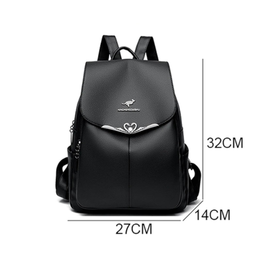 Mochila Mujer Cuero PU 18L – Elegante y Práctica | Havresacs