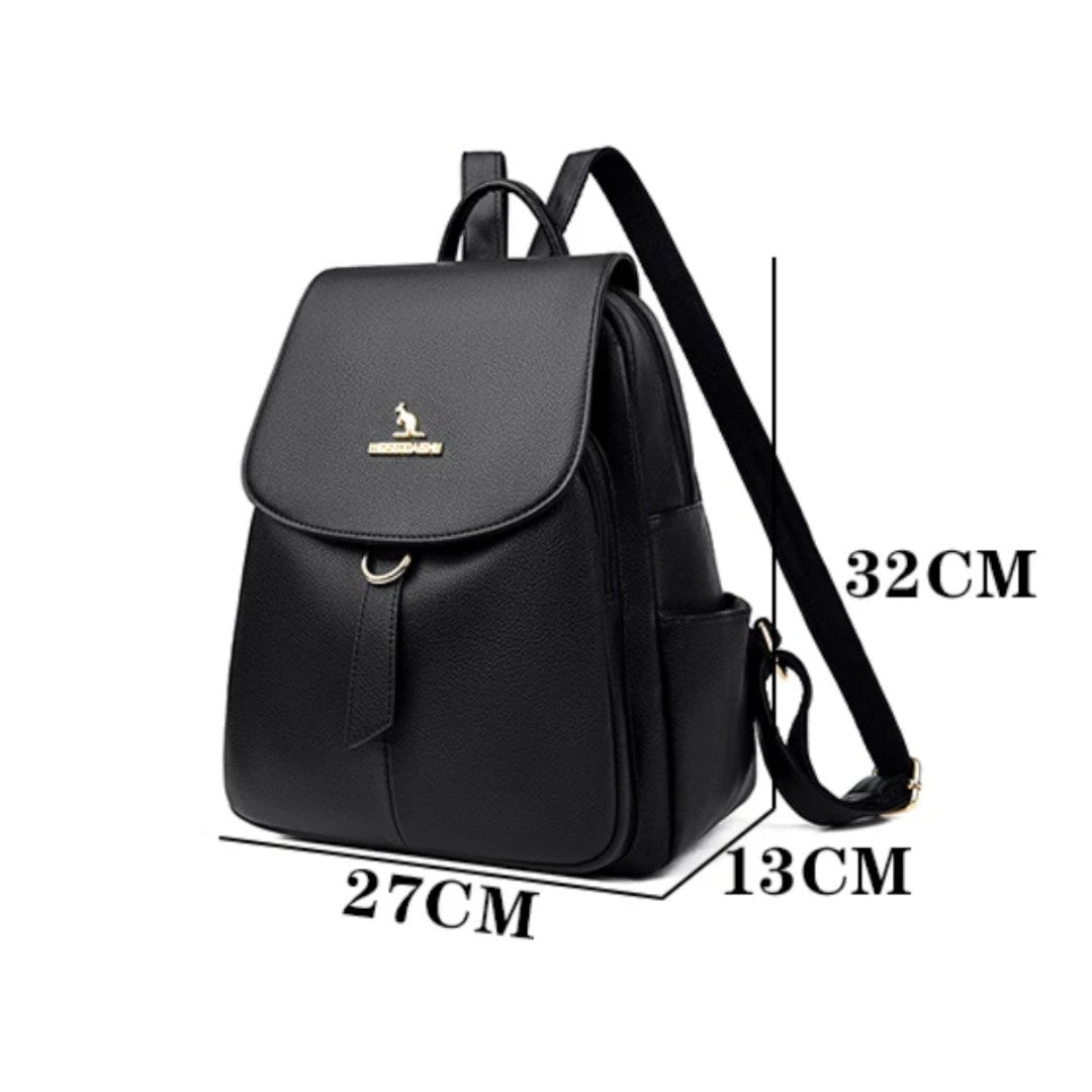 Mochila Mujer Cuero PU 18L – Elegante y Fashion | Havresacs