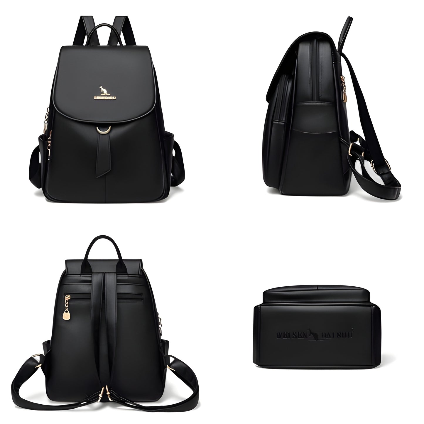 Mochila Mujer Cuero PU 18L – Elegante y Fashion | Havresacs