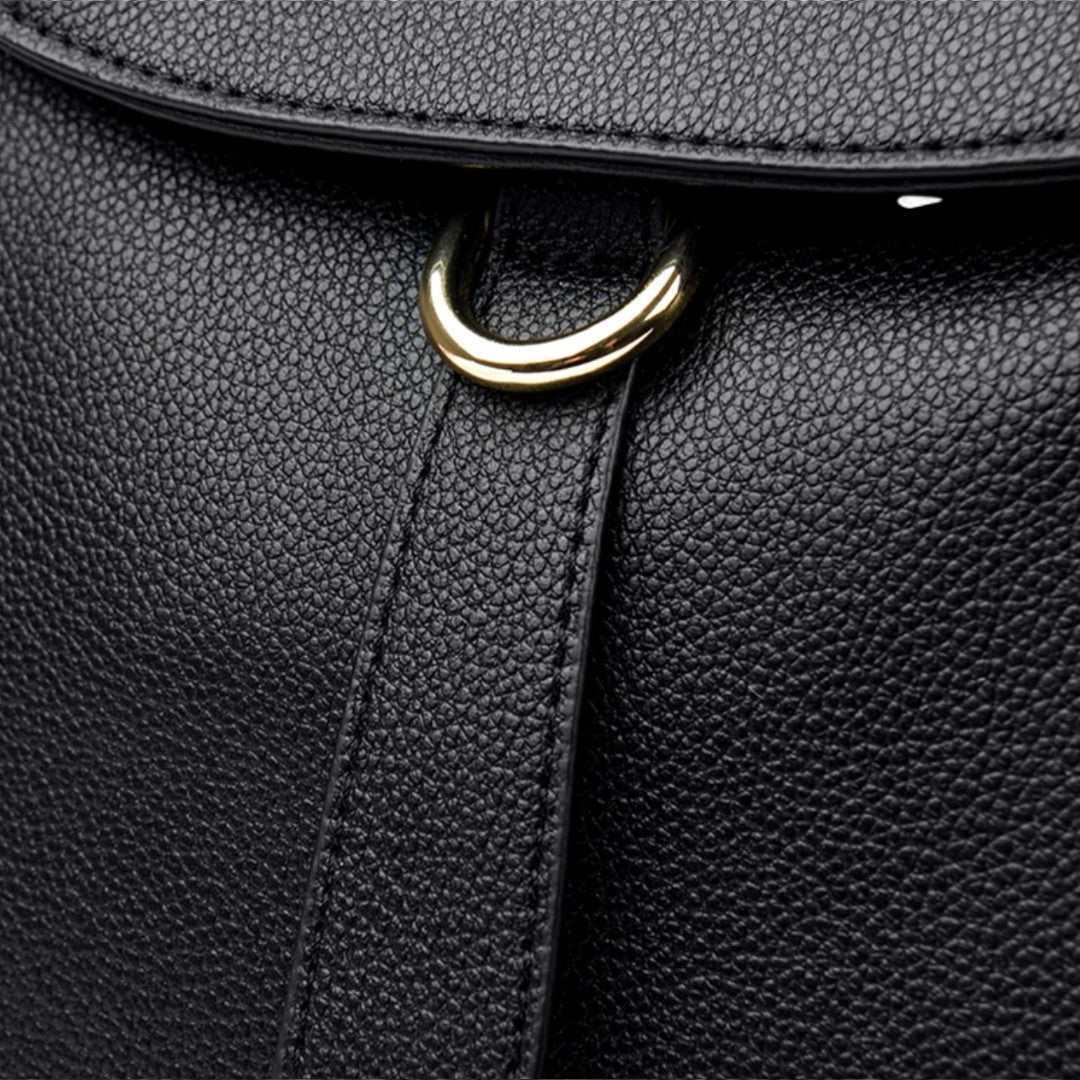 Mochila Mujer Cuero PU 18L – Elegante y Fashion | Havresacs