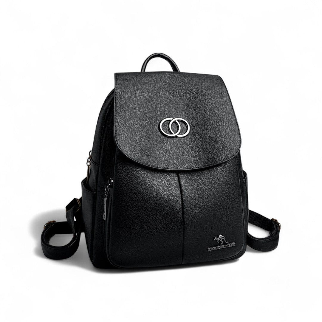 Mochila Mujer Cuero PU 18L – Elegante y Espaciosa | Havresacs