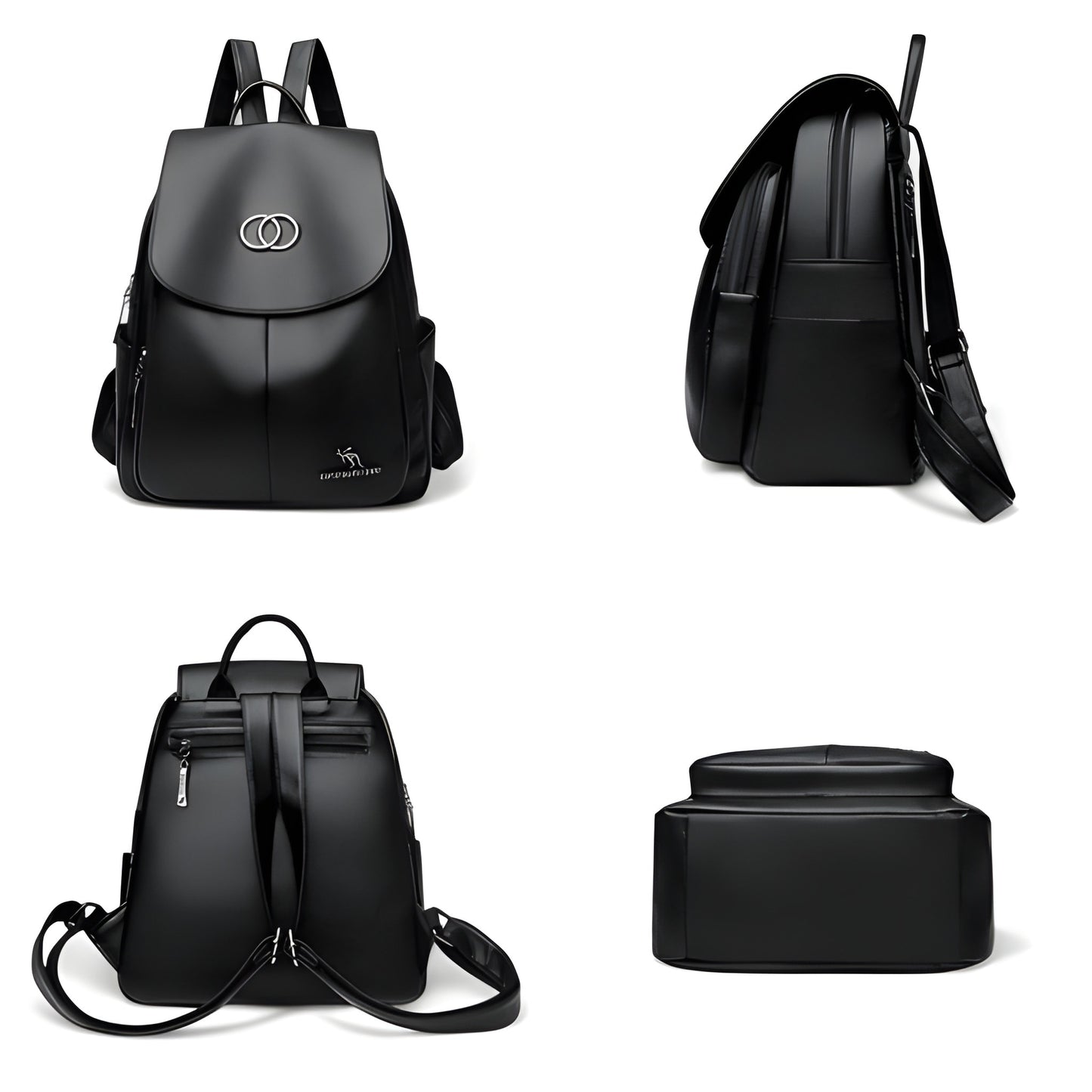 Mochila Mujer Cuero PU 18L – Elegante y Espaciosa | Havresacs