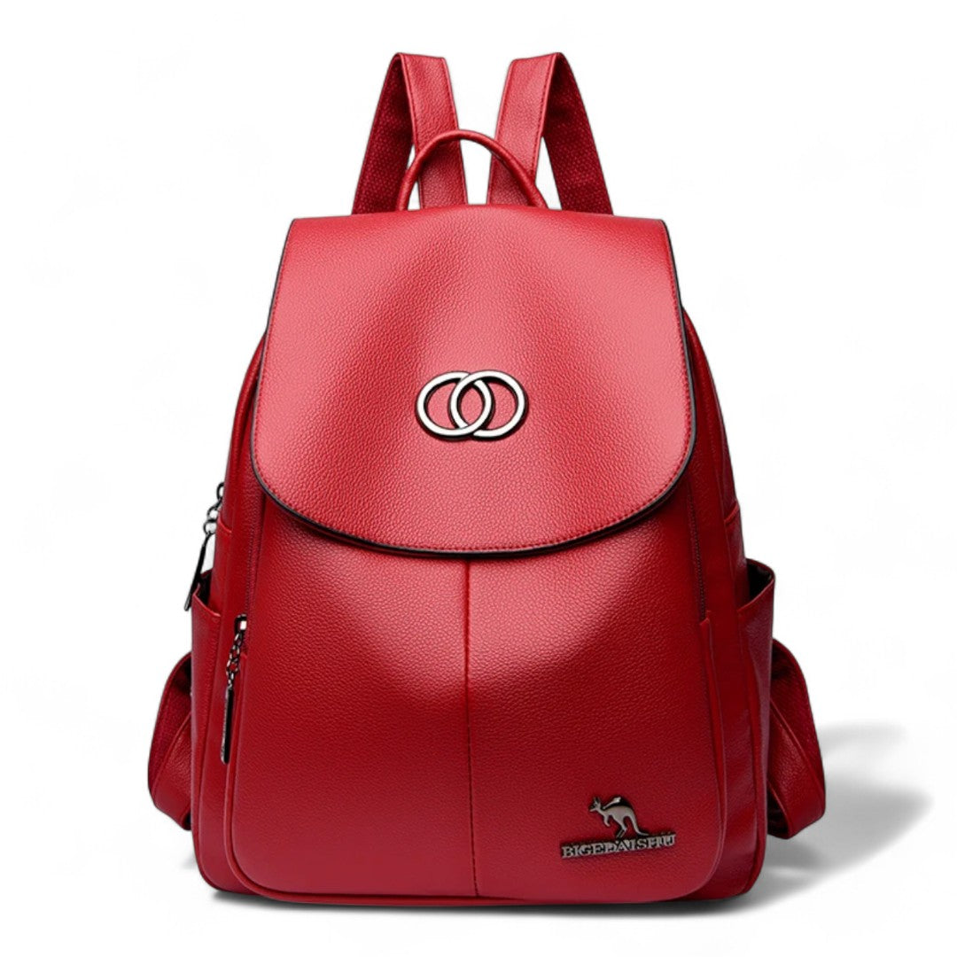 Mochila Mujer Cuero PU 18L – Elegante y Espaciosa | Havresacs