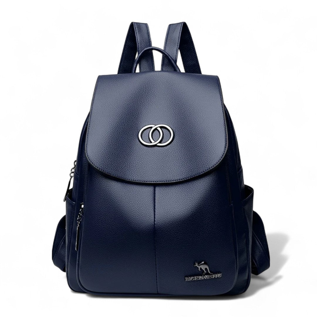 Mochila Mujer Cuero PU 18L – Elegante y Espaciosa | Havresacs