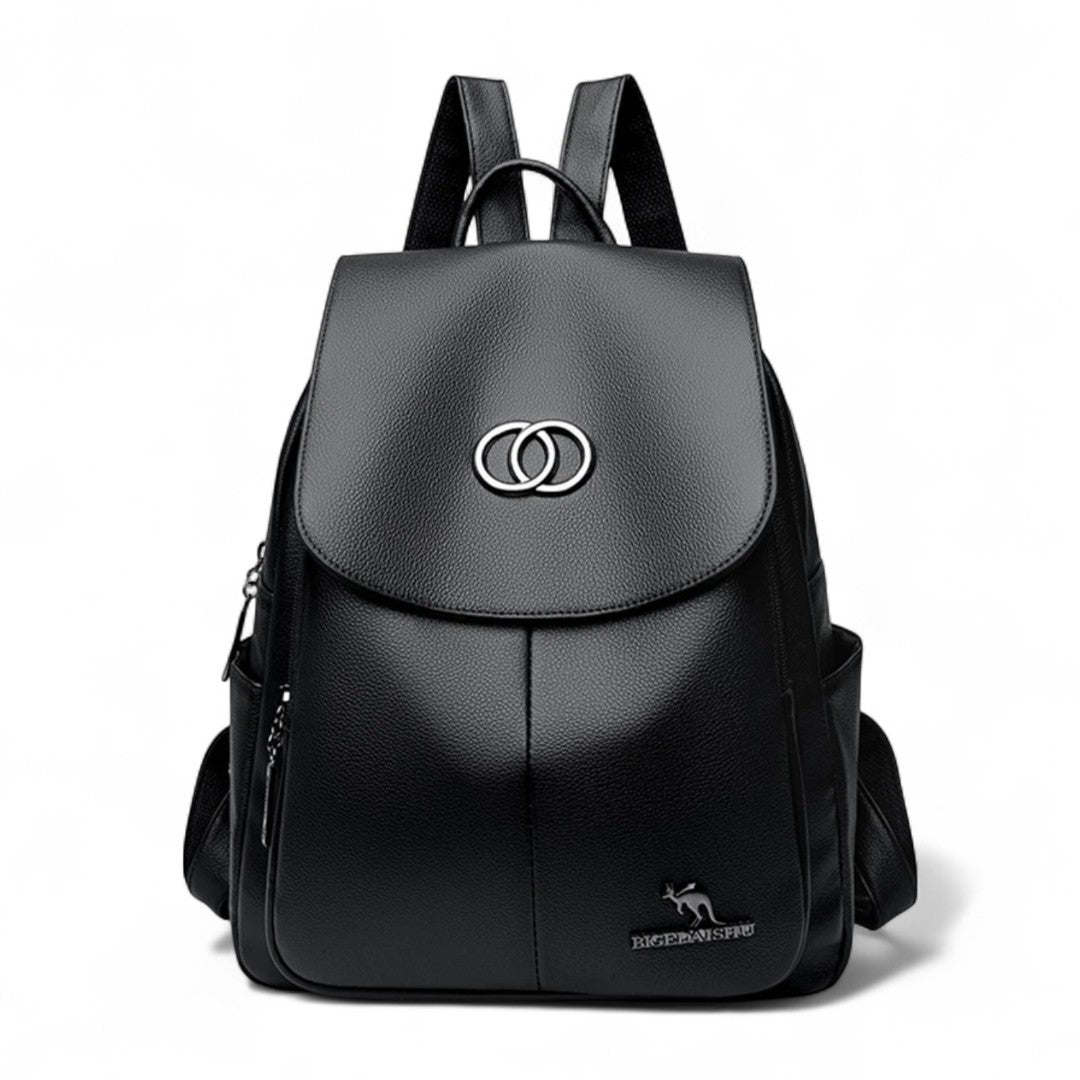 Mochila Mujer Cuero PU 18L – Elegante y Espaciosa | Havresacs