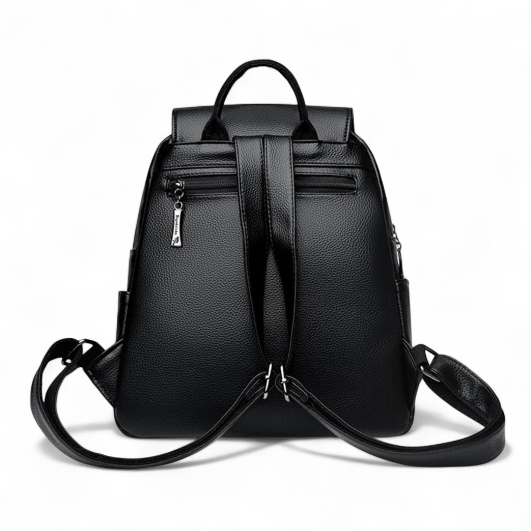 Mochila Mujer Cuero PU 18L – Elegante y Espaciosa | Havresacs