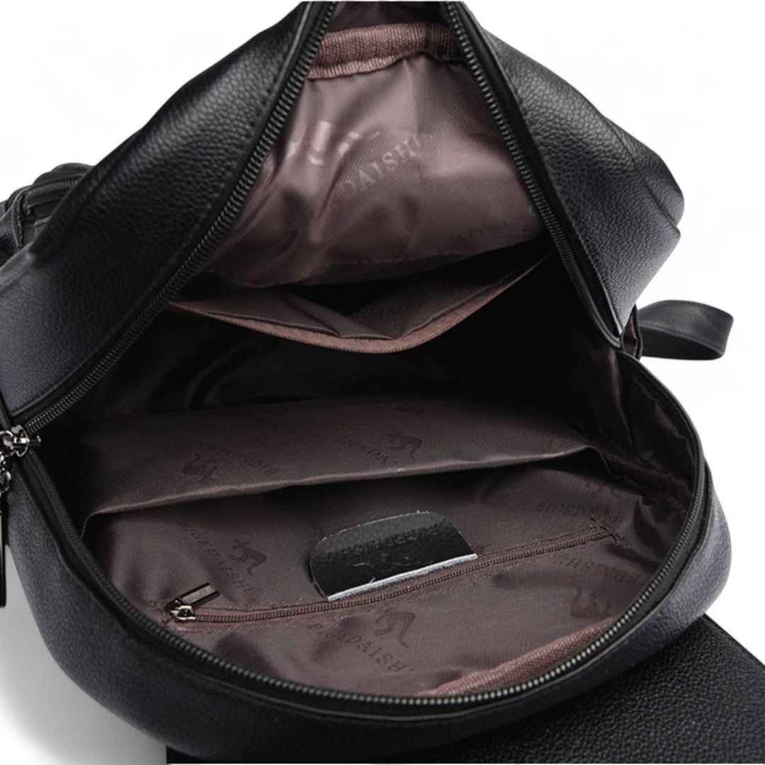 Mochila Mujer Cuero PU 18L – Elegante y Espaciosa | Havresacs