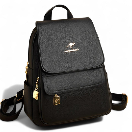 Foto de Mochila à espalda mujer cuero 15L - Élégant & Pratique | ...