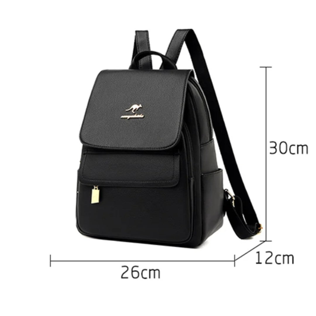 Mochila Mujer de Cuero PU 15L – Elegante & Práctica | Havresacs