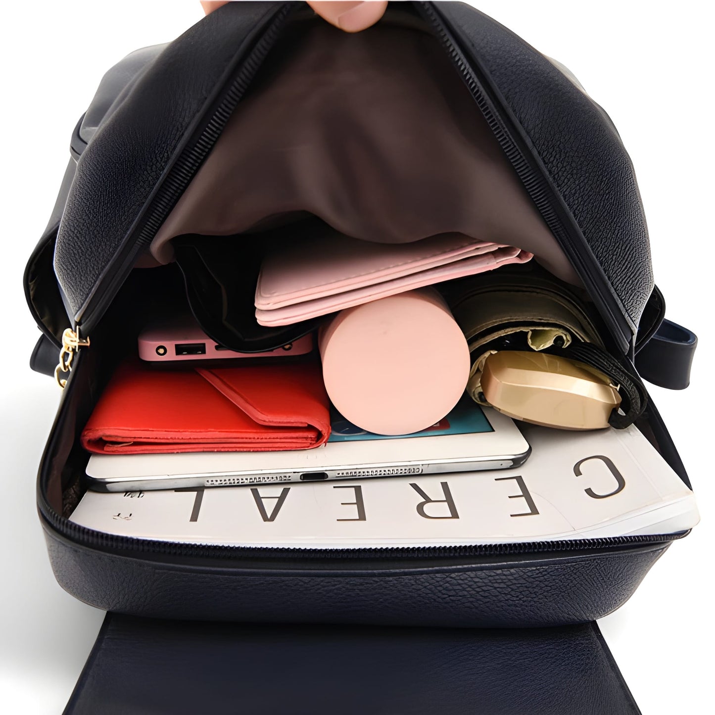 Mochila Mujer de Cuero PU 15L – Elegante & Práctica | Havresacs