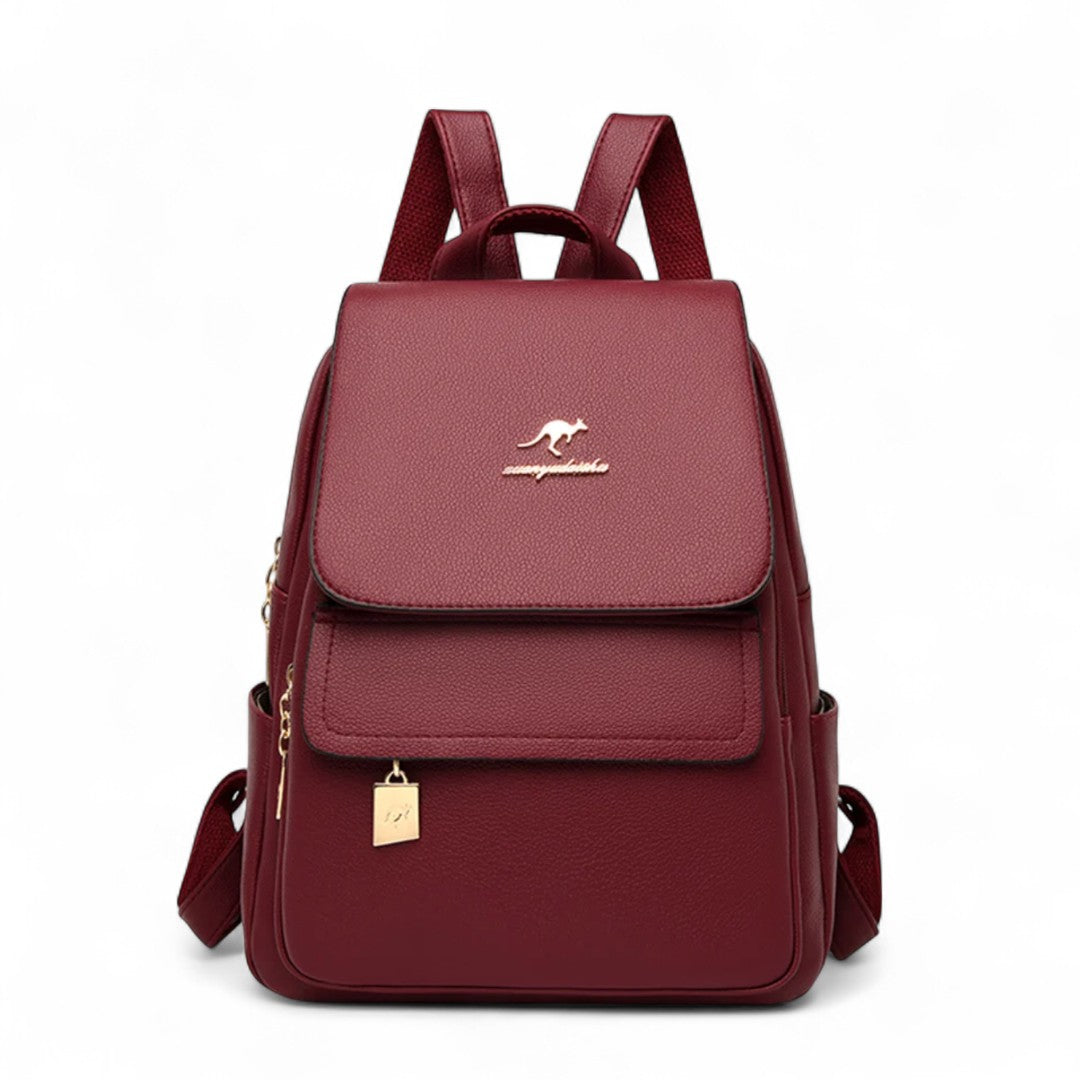 Mochila Mujer de Cuero PU 15L – Elegante & Práctica | Havresacs