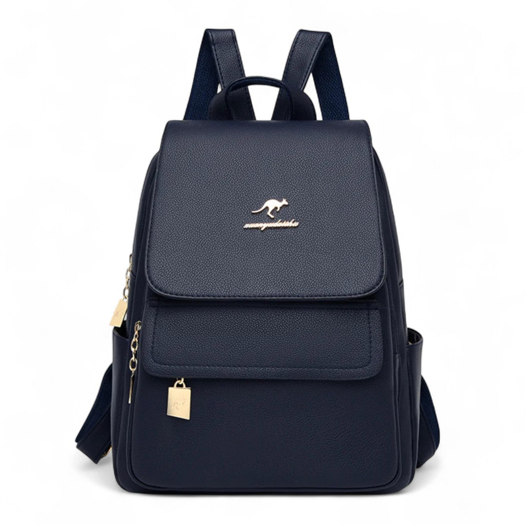 Mochila Mujer de Cuero PU 15L – Elegante & Práctica | Havresacs