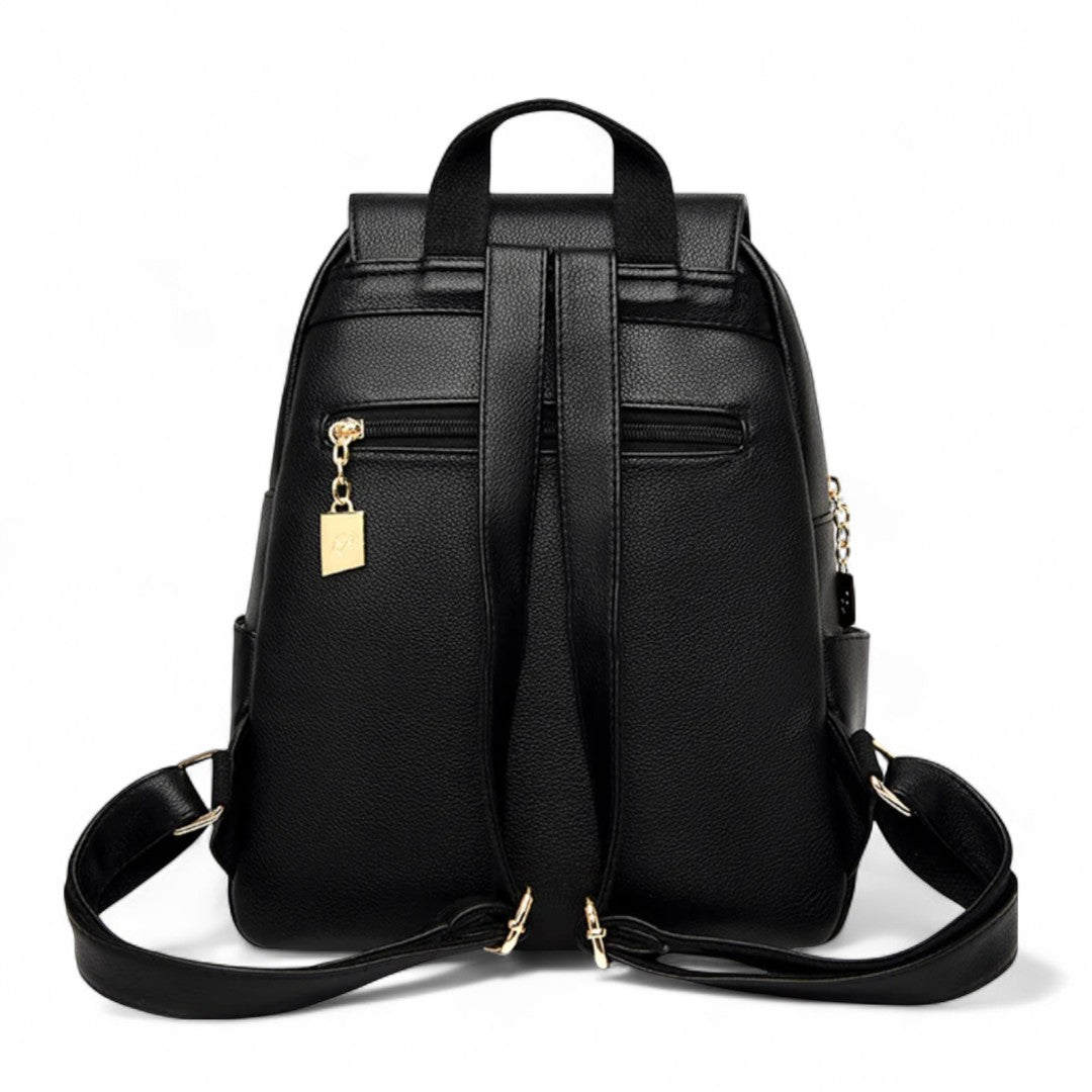 Mochila Mujer de Cuero PU 15L – Elegante & Práctica | Havresacs