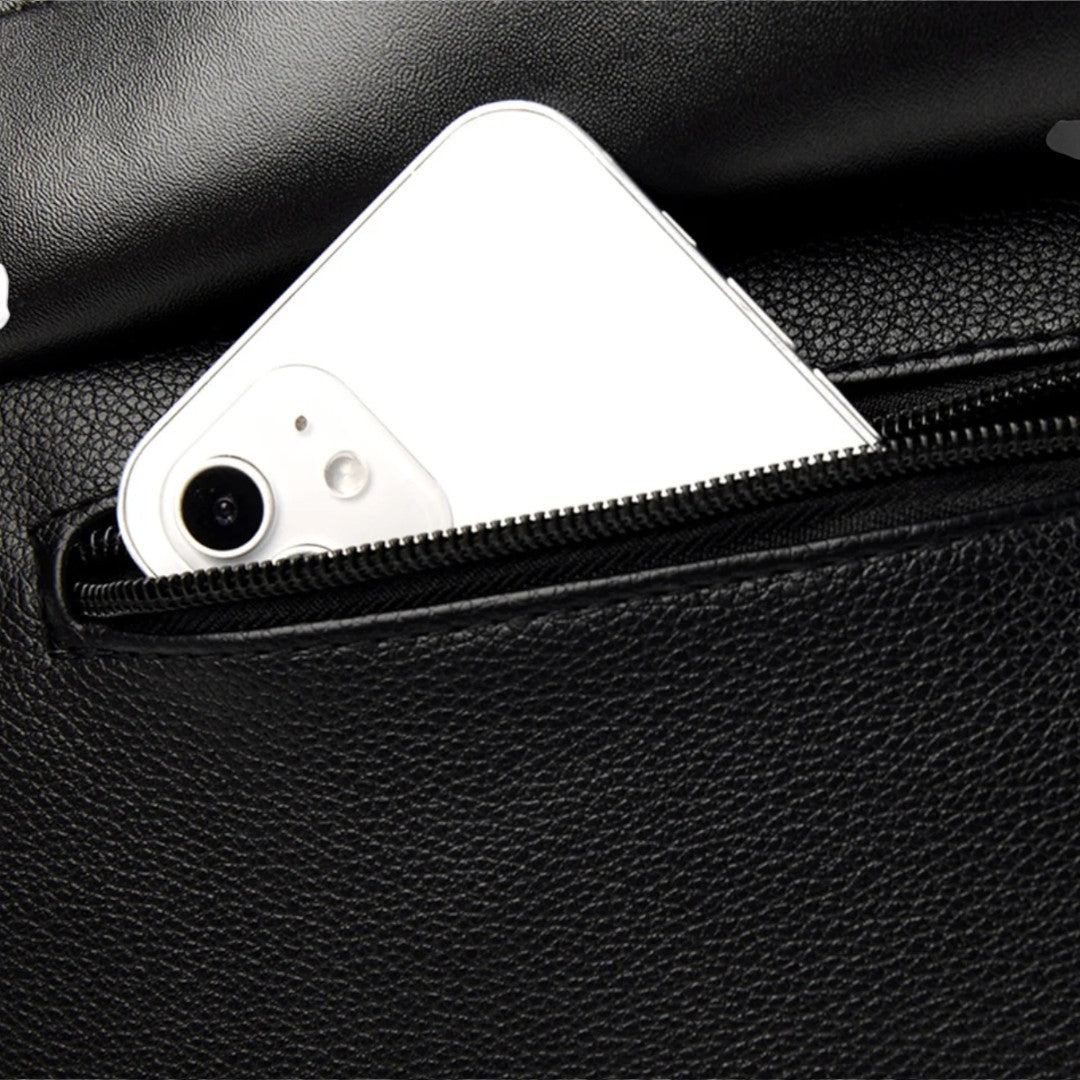 Mochila Mujer de Cuero PU 15L – Elegante & Práctica | Havresacs