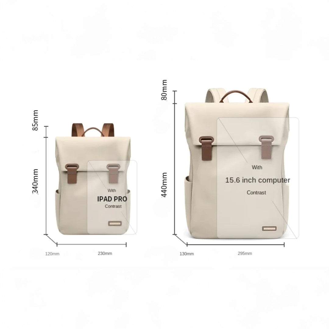 Mochila Mujer Antirrobo Viaje 16L – Elegante & Práctica | Havresacs