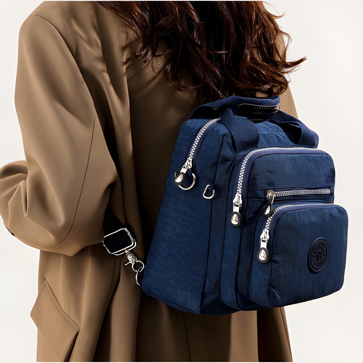 Bolso mochila mujer 2 en 1 de 8 litros | Mochila ligera – Havresacs